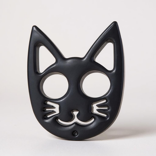 PurrPunch™ – Brass Cat Ear Striker