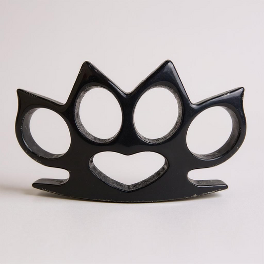 StrikePoint™ Tactical Resin Knuckles – Heavy-Duty with Pointed Edges