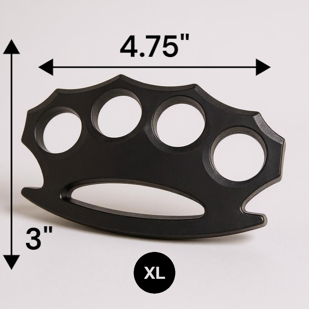 SlimEdge™  Tactical Knuckles – Resin Build with Rounded Points