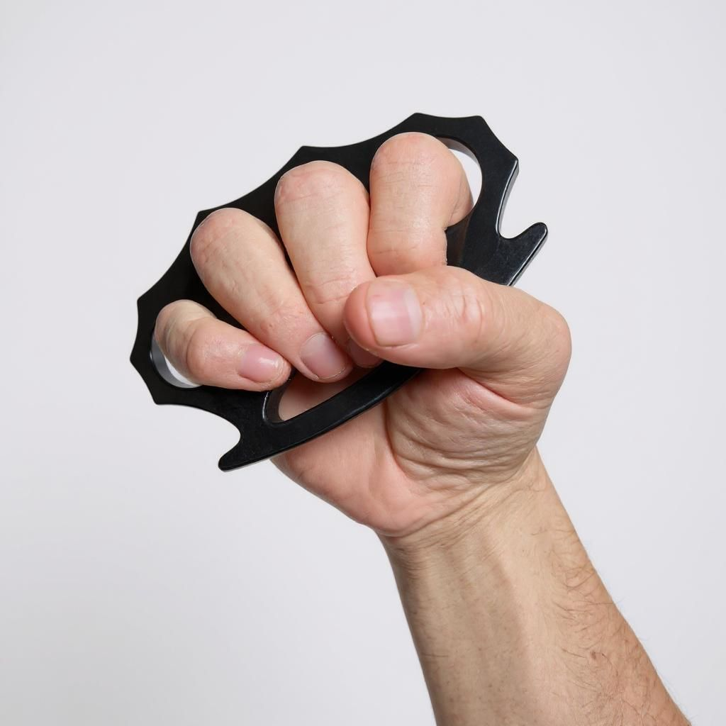 SlimEdge™  Tactical Knuckles – Resin Build with Rounded Points